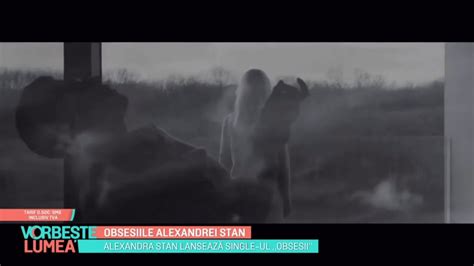 Alexandra Stan Obsesii Premiera Live Vorbeste Lumea Protv Youtube