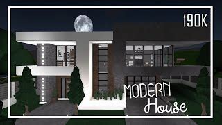 Modern mansion 100k this video was really fun to make!! How To Build A Mansion On Bloxburg