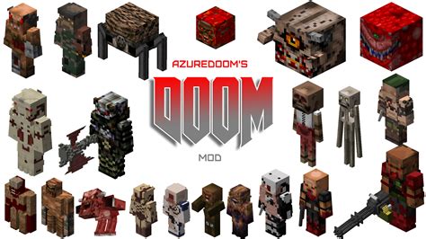 Minecraft Doom Mod