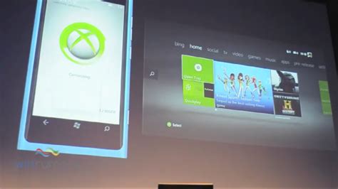 Microsoft Previews New Xbox Dashboard With Windows Phone Companion App