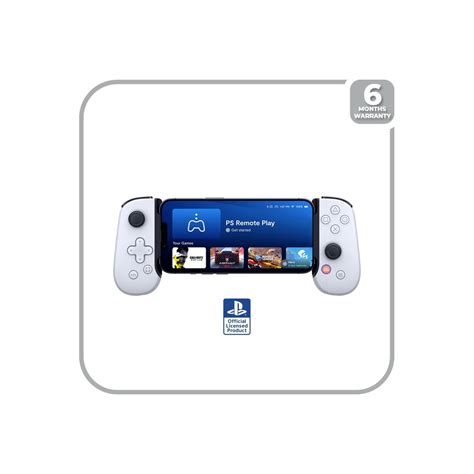 Playstation Backbone One Mobile Gaming Controller For Iphone