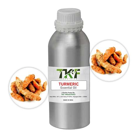 Turmeric Essential Oil At Rs 1200 Bottle Turmeric Essential Oil In