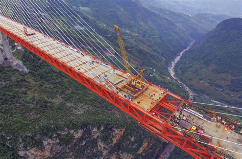 The Highest Bridge In The World Is Almost Open And The Photos Are