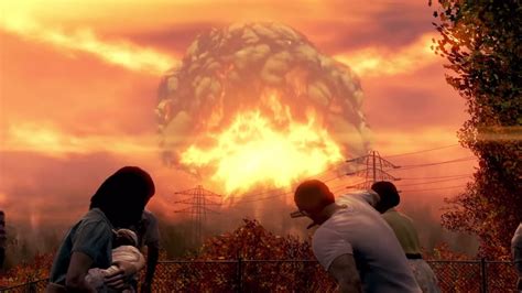 Fallout 4 Mushroom Cloud Blank Template Imgflip