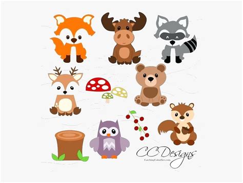 Svg Cutting File Animal Silhouette Animals Vector Animals Clipart