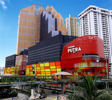Sunway putra mall below the hotel have lots of f&b choices. Sunway Putra Mall - Sunway REIT