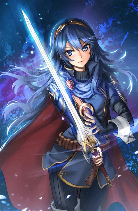 Drew A Picture Of Lucina Rfireemblem