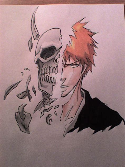 Kurosaki Ichigo 3 By Victoriapieroni On Deviantart