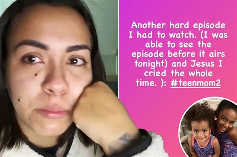 Teen Mom Briana Dejesus Admits She Cried The Whole Time During Season Finale Of Mtv Show After