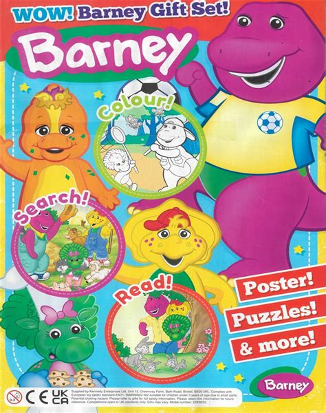 Barney Magazine Subscription