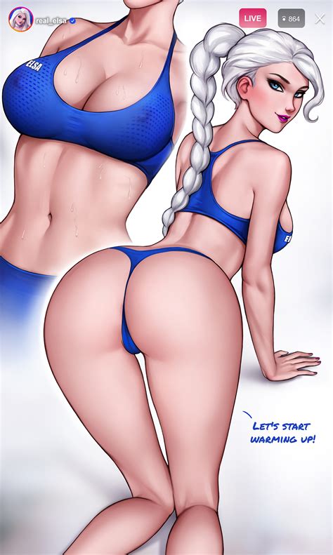 How To Train Your Ass With Elsa Porn Comic Cartoon Porn