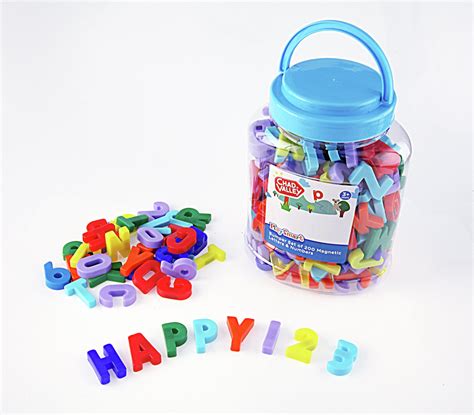 Chad Valley Playsmart Magnetic Letters And Numbers Bumper Set Reviews