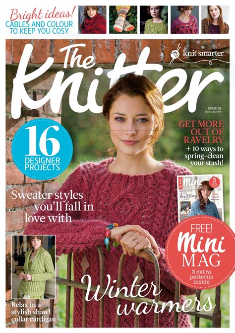 The Knitter Magazine Issue 68 Subscriptions Pocketmags