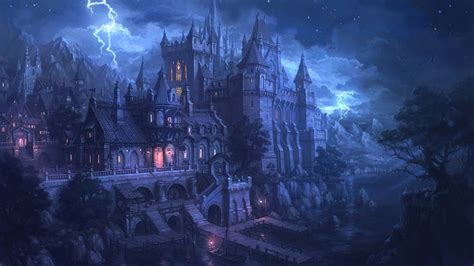 Gothic Night Wallpapers 4k HD Gothic Night Backgrounds On WallpaperBat