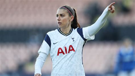 Alex Morgan scores first goal for Tottenham in Women's Super League