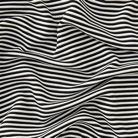 Montreux Fabrics Textured Stripe Fabric Blackwhite At John Lewis