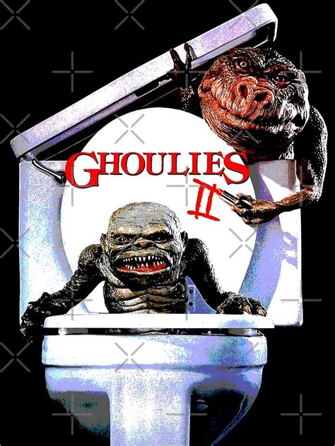 Ghoulies 2 Poster By Lostdeimos Redbubble