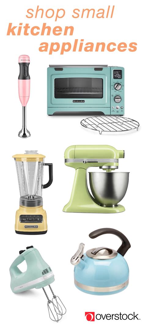 Not only do they look good in your home. Small appliances bring convenience to your kitchen, making ...