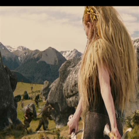 Jadis Looks Down The Valley At Peter Jadis Queen Of Narnia 33910123