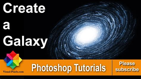 Photoshop Tutorial How To Create A Galaxy Youtube
