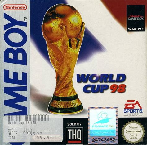 World Cup 98 Box Shot For Playstation Gamefaqs