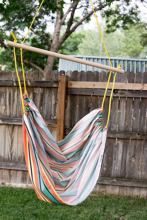 Diy Hammock Chair Life Sew Savory