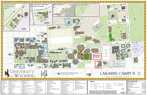 Campus Map And Parking Uw Gateway Center