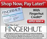 Fingerhut Com Credit Application Images