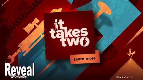 It Takes Two Reveal Trailer HD 1080P YouTube