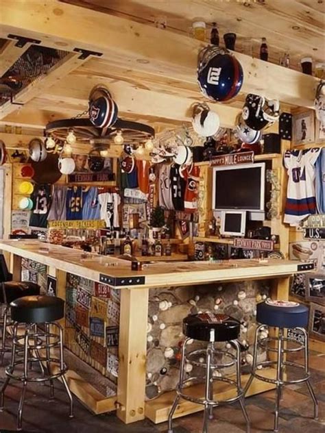 46 Sports Man Caves To Be Boss At Game Night Man Cave Home Bar Home