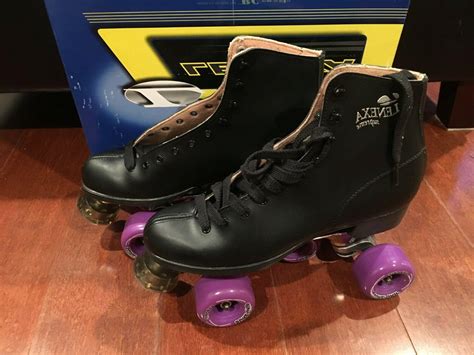 New Rc Sports Lenexa Black Roller Skates Mens