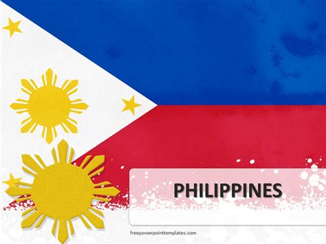 Free Philippines Powerpoint Template