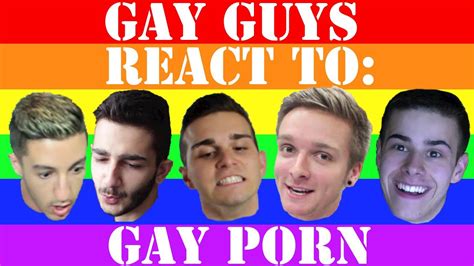 Gay Guys React To Gay Porn Youtube