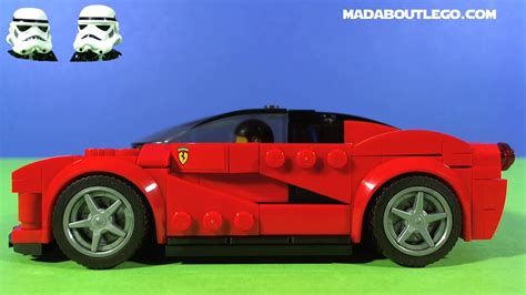 Lego Laferrari Speed Champions 75899 Youtube