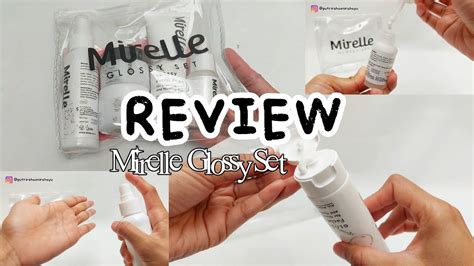 Review Mirelle Beauty Mirelle Glossy Series Mencerahkan Dalam Hari