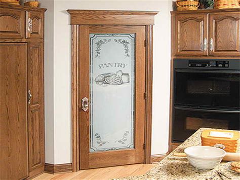 Add a labeled glass pantry door add a vintage vibe to your kitchen by swapping out your existing builder grade pantry door with an antique half glass door from your local salvage yard or flea market. Frosted Glass Pantry Door Ideas - Home Modern Decors