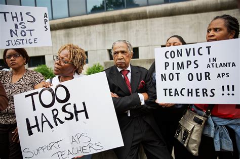 Atlanta Teachers Sentenced To 7 Years In Cheating Scandal The