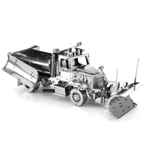 Fascinations Snow Plow Freightliner Metal Earth