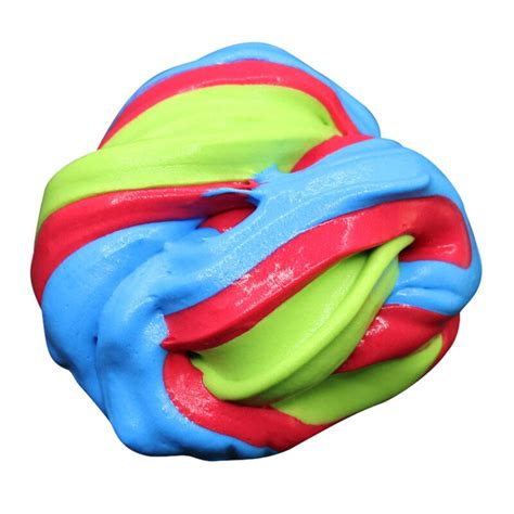 Slime Plasticine Toy Solid Color Slime For Kids Colored Clay Magnetic