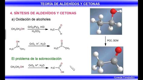 Síntesis De Aldehídos Y Cetonas Youtube