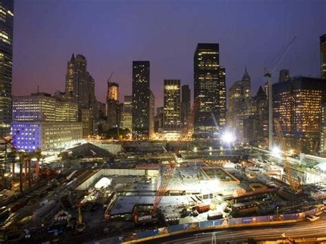 14 Years After 911 Lower Manhattan Is Rising As Wtc Work Nears Its End