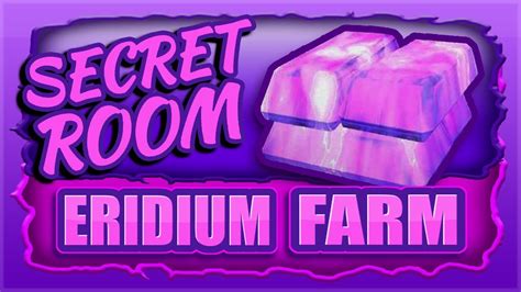 I Found a SECRET Way to Farm a TON of ERIDIUM (Best Farm in the Entire