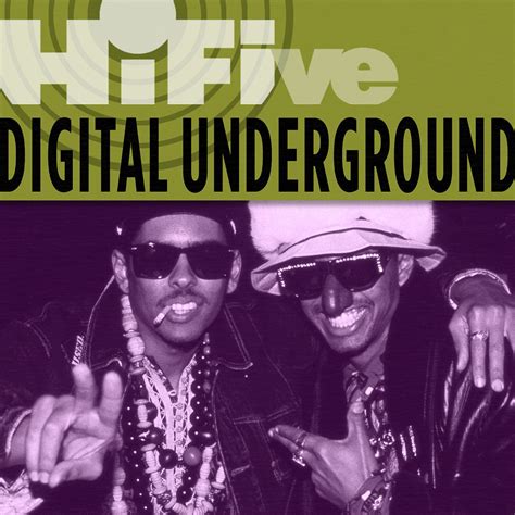 ‎hi Five Digital Underground Ep Album By Digital Underground