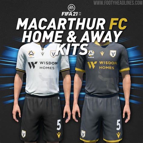 Drop us a line below. Macarthur FC 20-21 Home & Away Kits Revealed - New A ...