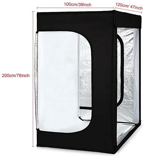 Professional Photo Light Box Large Led Dimmable Shooting Tent