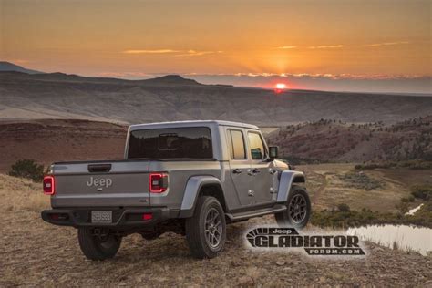 2020 Jeep Gladiator Pickup Truck Images Official Specs Leak Online