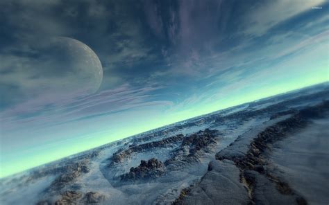 Planet Surface 2 Wallpaper Fantasy Wallpapers 25132