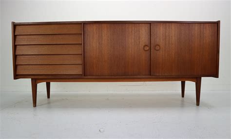 Mid Century Modern Danish Design Teak Sideboard 1960s 104339