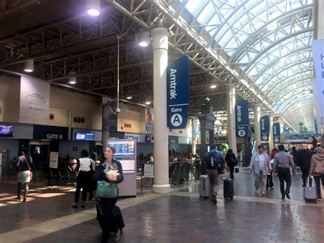 Washington Union Station Concourse Modernization Project Amtrak