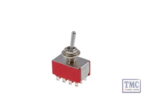 Pl 21 Four Pole Double Throw Toggle Switch For Use With Sl E383f Peco